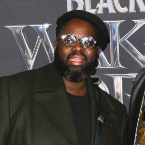 Issa Doumbia - Avant-première du film "Black Panther: Wakanda Forever" au Grand Rex à Paris © Coadic Guirec/Bestimage