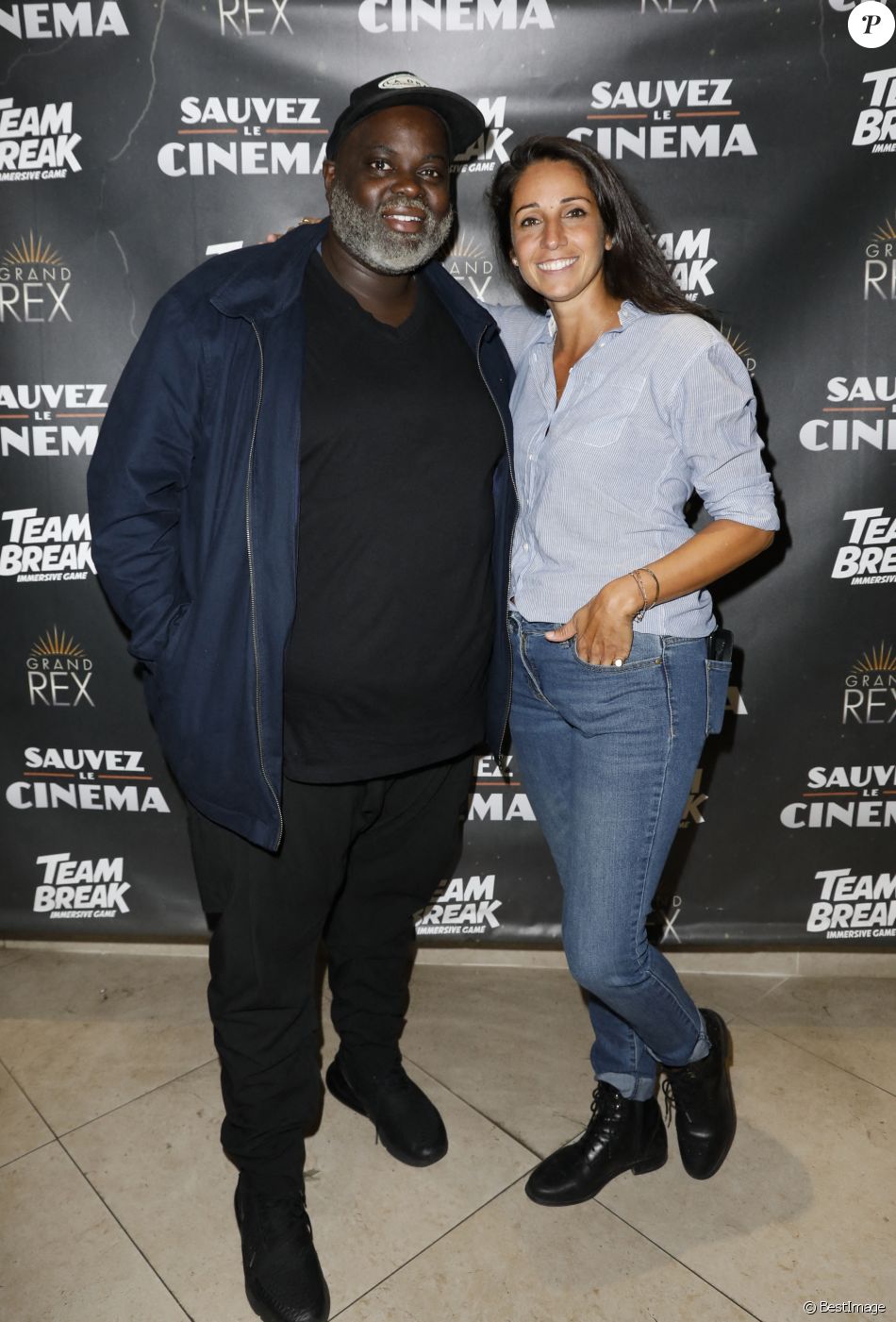 Exclusif - Issa Doumbia, Léa Lando - Inauguration de l'Escape Game ...