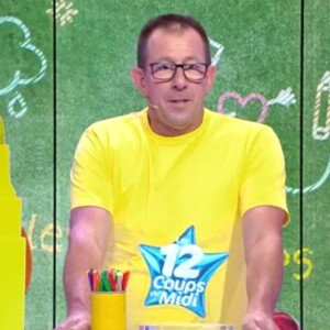 Stéphane, candidat des "12 Coups de midi", sur TF1