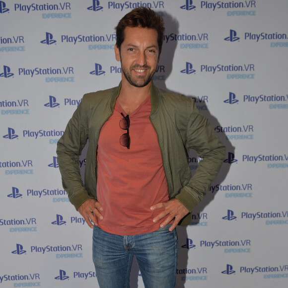 Frédéric Diefenthal lors de la soirée Experience PlayStation VR à Paris, France, le 13 octobre 2016. © CVS-Veeren/Bestimage