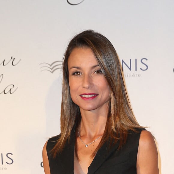 Jennifer Lauret  au gala "Par Coeur" pour les 10 ans de l'association "Cekedubonheur" au pavillon d'Armenonville à Paris. Le 24 septembre 2015