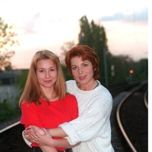 Véronique Genest et Jennifer Lauret en 1998