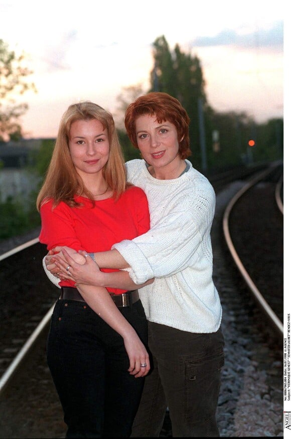 Véronique Genest et Jennifer Lauret en 1998