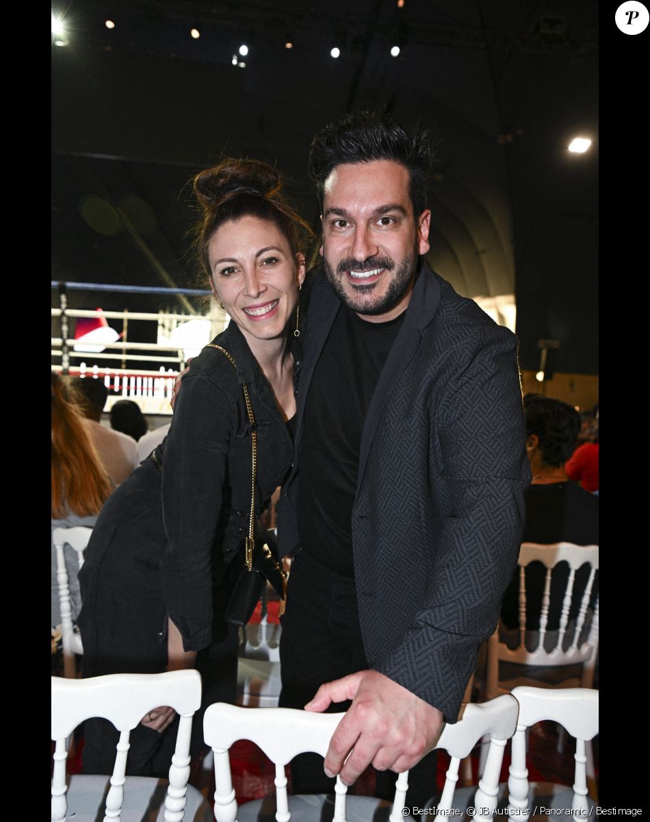 Silvia Notargiacomo et Denny Ambroisi - People au Championnat du monde de kickboxing ISKA (International Sport Kickboxing Association) au Grand Palais éphémère à Paris le 31 mai 2022. © JB Autissier / Panoramic / Bestimage