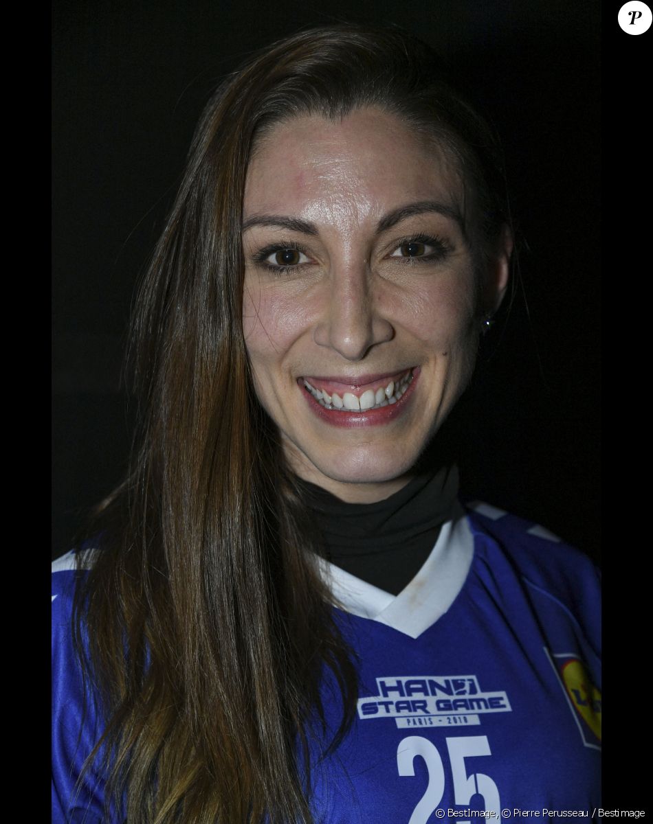 Exclusif - Silvia Notargiacomo - 5 ème Édition du Hand Star Game à l'AccorHotels Arena , à Paris , le 3 février 2018. © Pierre Perusseau / Bestimage