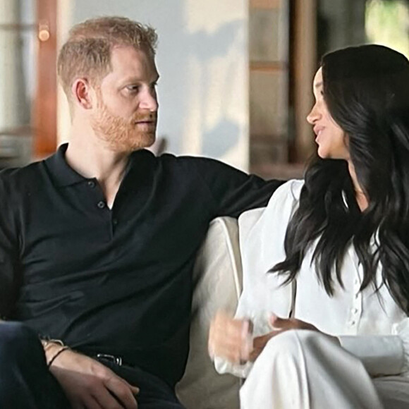 Images du documentaire Netflix "Harry & Meghan". 