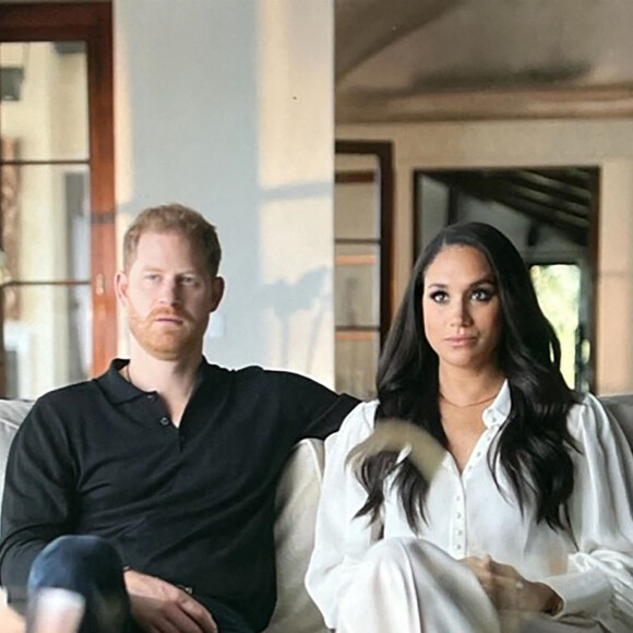 Images du documentaire Netflix "Harry & Meghan". 