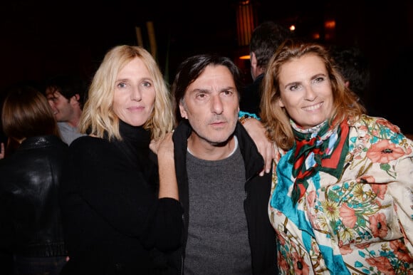 Exclusif - Sandrine Kiberlain, Yvan Attal et Lisa Azuelos (réalisatrice) à l'after-party du film "Mon Bébé" au Buddha-Bar à Paris