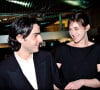 Charlotte Gainsbourg et son compagnon Yvan Attal - Cérémonie des César 1995