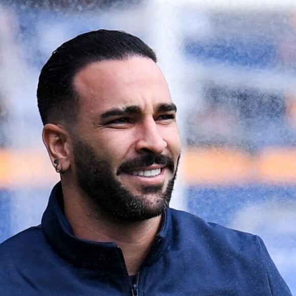 Adil Rami : Troyes vs Monaco - Ligue 1 Uber Eats - Troyes - 29/08/2021 © Philippe Lecoeur / FEP / Panoramic / Bestimage