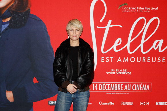 Marina Foïs - Avant-première du film "Stella est amoureuse" au cinéma UGC Ciné Cité Les Halles à Paris. Le 8 décembre 2022. © Christophe Clovis / Bestimage