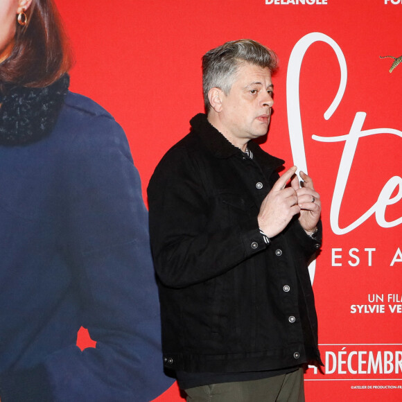 Benjamin Biolay - Avant-première du film "Stella est amoureuse" au cinéma UGC Ciné Cité Les Halles à Paris. Le 8 décembre 2022. © Christophe Clovis / Bestimage