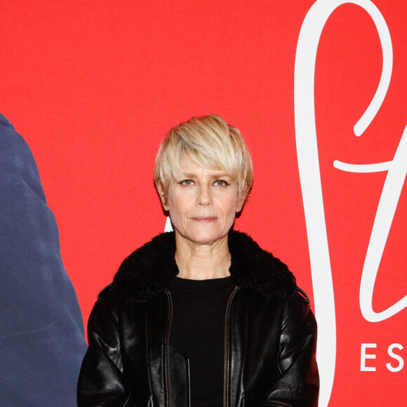 Marina Foïs - Avant-première du film "Stella est amoureuse" au cinéma UGC Ciné Cité Les Halles à Paris. Le 8 décembre 2022. © Christophe Clovis / Bestimage