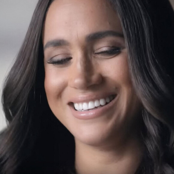 Images du documentaire Netflix "Harry & Meghan". La série comporte six parties et couvre la relation du couple depuis leurs premières fréquentations jusqu'à leur décision de prendre du recul en tant que membres actifs de la famille royale britannique et leurs activités ultérieures. 
