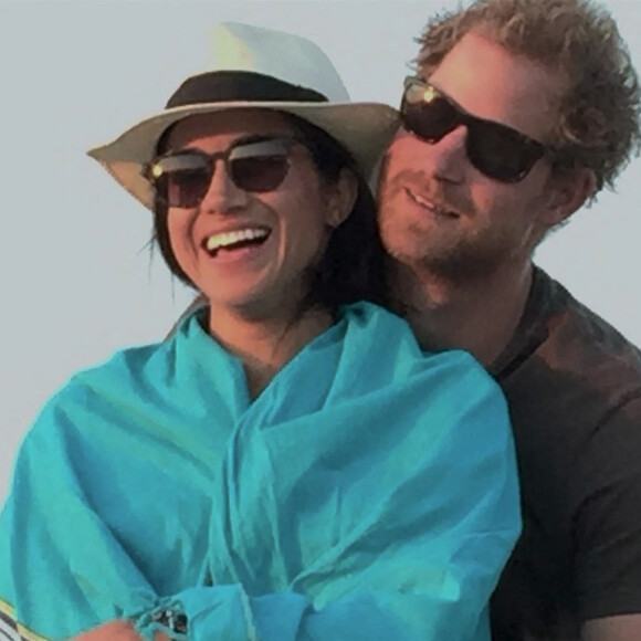 Le prince Harry et Meghan Markle - Images du documentaire Netflix "Harry & Meghan". La série comporte six parties et couvre la relation du couple depuis leurs premières fréquentations jusqu'à leur décision de prendre du recul en tant que membres actifs de la famille royale britannique et leurs activités ultérieures. 