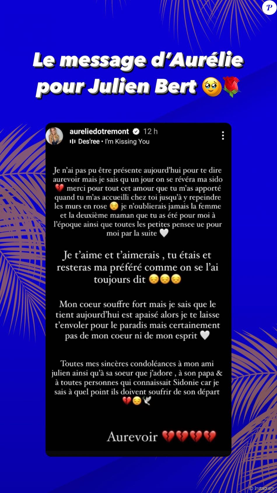 La Mere De Julien Bert Julien Bert face à la mort de sa maman - Purepeople