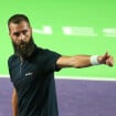 Benoît Paire dévoile une photo ignoble d'une partie de son corps, âmes sensibles s'abstenir...