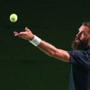 Benoit Paire - 16ème édition de l'Open de tennis de Rennes, le 16 septembre 2022. © Laurent Lairys / Panoramic / Bestimage