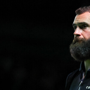 Benoit Paire lors de la 16ème édition de l'Open de tennis Blot Rennes dans la salle omnisport "Le Liberté" à Rennes, France, le 14 septembre 2022. © Laurent Lairys/Panoramic/Bestimage