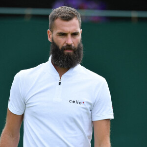 Benoît Paire lors du tournoi de tennis de Wimbledon, le 28 juin 2022.