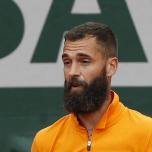 Benoit Paire (FRA) lors du premier tour simple messieurs (jour 3) des Internationaux de France de tennis de Roland Garros à Paris, France, le 24 mai 2022. © Michael Baucher/Panoramic/Bestimage