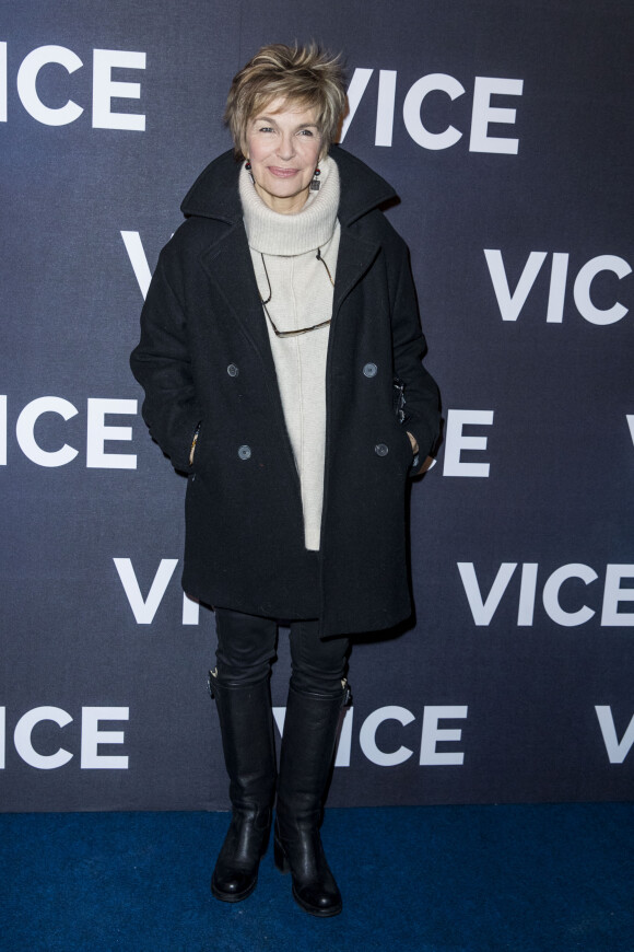 Véronique Jannot lors de la première du film "Vice" à Paris le 7 février 2019. © Olivier Borde / Bestimage 
