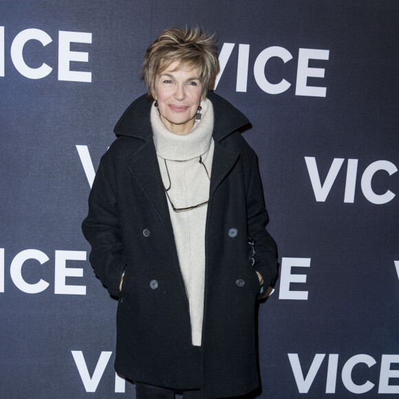 Véronique Jannot lors de la première du film "Vice" à Paris le 7 février 2019. © Olivier Borde / Bestimage 
