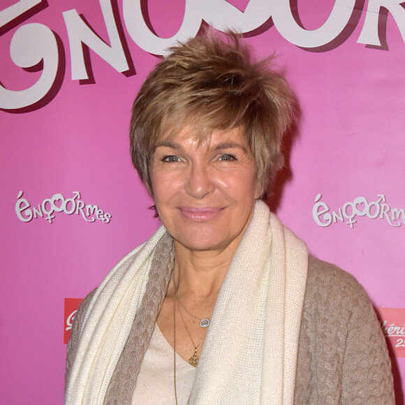 Véronique Jannot - Générale de la pièce "Enooormes" au théâtre Trévise à Paris. © Giancarlo Gorassini/Bestimage