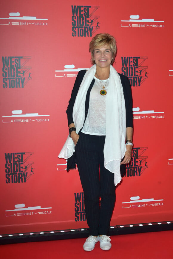 Véronique Jannot - Soirée de gala de la comédie musicale "West Side Story" à la Seine Musicale à Boulogne-Billancourt le 16 octobre 2017. © Giancarlo Gorassini/Bestimage