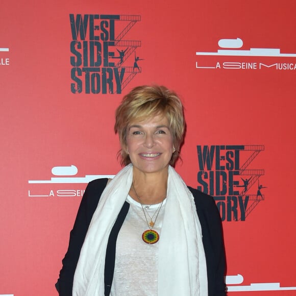 Véronique Jannot - Soirée de gala de la comédie musicale "West Side Story" à la Seine Musicale à Boulogne-Billancourt le 16 octobre 2017. © Giancarlo Gorassini/Bestimage