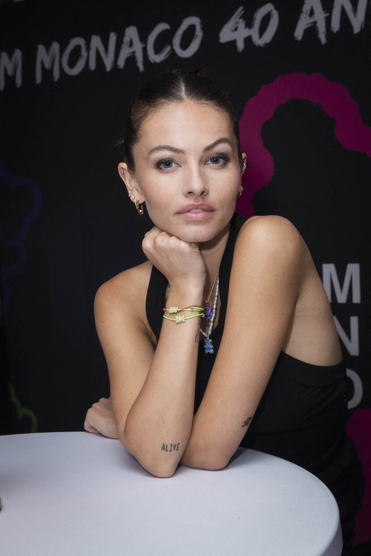 Photo Exclusif Thylane Blondeau lors de la soirée des ans du bijoutier APM Monaco à la