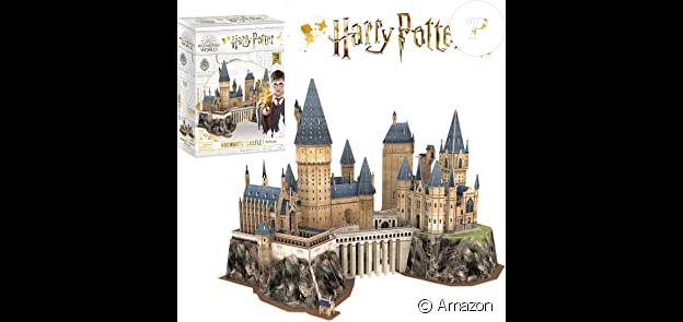 Votre enfant va connaître Poudlard sur le bout des doits avec ce puzzle 3D Harry Potter château de Poudlard
