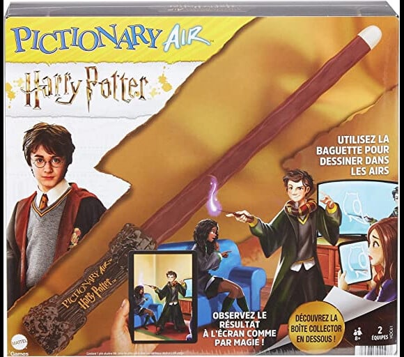 Rendez vos jeux de société magique avec ce Pictionary Air Harry Potter