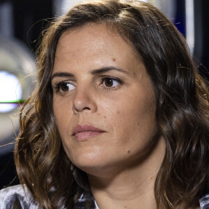 Exclusif - Laure Manaudou - Backstage - Enregistrement de l'émission "La Chanson secrète 11" à Paris, diffusée le 24 juin sur TF1. © Cyril Moreau / Bestimage 