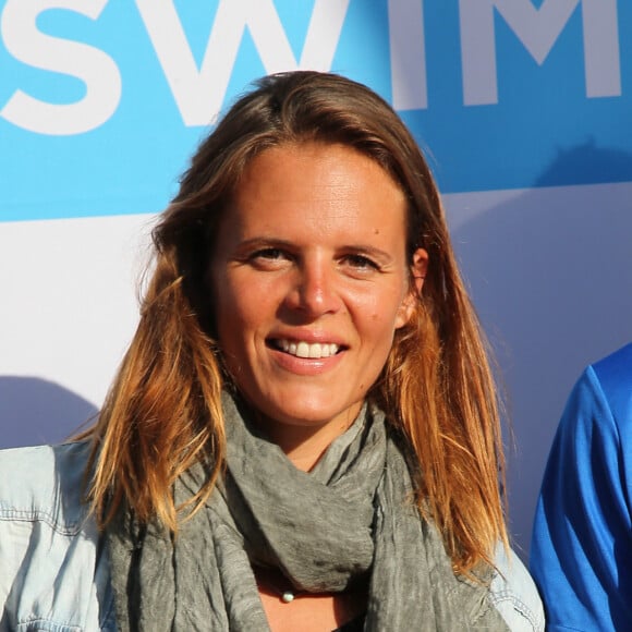 Exclusif - Laure Manaudou - 2ème édition de l'Open Swin Stars "Paris à la nage" au bassin de la Villette à Paris. Le 2 juillet 2016 © Marc Ausset-Lacroix / Bestimage 