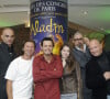Thierry Gondet, Stéphane Metro, Nuno Resende, Florence Coste, Pierre-Yves Duchesne et Christophe Bori : la distribution d'Aladin à Paris en 2007