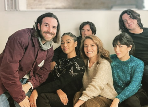Jérémy Chatelain, Aurélie Konaté, Emma Daumas, Nolwenn Leroy, Philippe Miro et Axel Balduzzi se retrouvent vingt ans après la "Star Academy" - Instagram