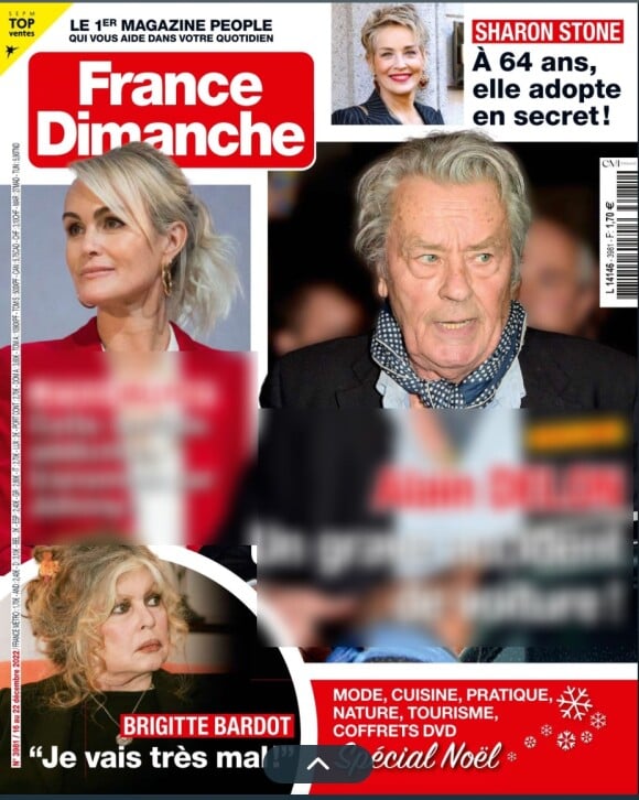 Retrouvez toutes les informations sur Julie Pietri dans le magazine France Dimanche du 16 décembre 2022.