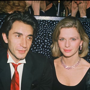 Richard Berry et Jeane Manson en 1983