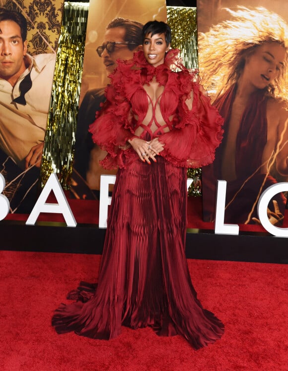 Kelly Rowland - Première du film "Babylon" à Los Angeles, le 15 décembre 2022. @ Agence / Bestimage