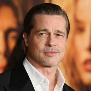 Brad Pitt - Première du film "Babylon" à Los Angeles, le 15 décembre 2022. @ Agence / Bestimage