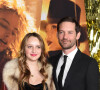 Ruby Sweetheart Maguire et son père Tobey Maguire - Première du film "Babylon" à Los Angeles, le 15 décembre 2022. @ Agence / Bestimage