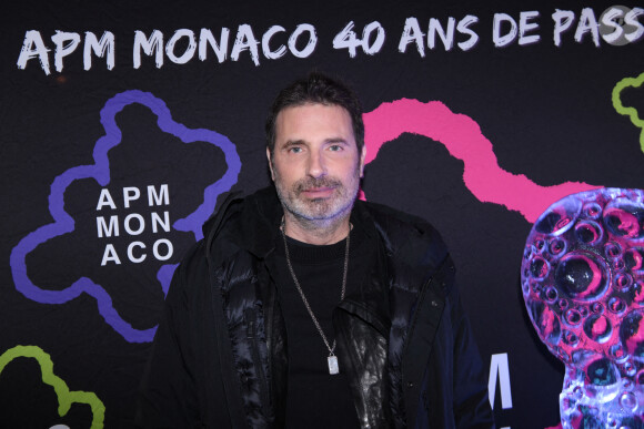 Exclusif - Richard Orlinski - Dîner des 40 ans du bijoutier "APM Monaco" à l'hôtel Plaza Athénée à Paris, France, le 14 décembre 2022. © Rachid Bellak/Bestimage