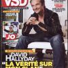 David Hallyday en couverture de VSD