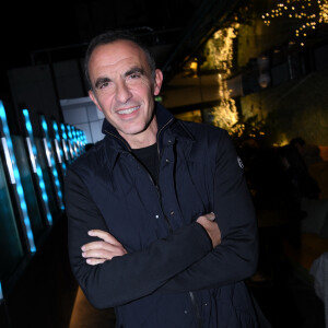 Exclusif - Nikos Aliagas à la Winter Party au rooftop Skybar Paris à l'hôtel Pullman Montparnasse à Paris. © Rachid Bellak / Bestimage