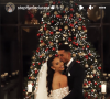 Stéphanie Durant s'est mariée avec son compagnon Théo Soggiu le 17 décembre 2022 - Instagram