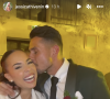 Jessica Thivenin et Thibault Garcia ont assisté au mariage de Stéphanie Durant et Théo Soggiu - Instagram