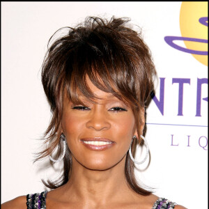 Whitney Houston - Soirée pré Grammy Clive Davis à Beverly Hills.