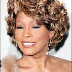 Whitney Houston aux Grammy Awards en 2007 à Beverly Hills.