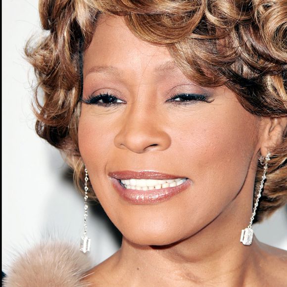 Whitney Houston aux Grammy Awards en 2007 à Beverly Hills.
